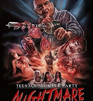 Teenage Slumber Party Nightmare (2014) starring Kaitlyn Yurkiw on DVD